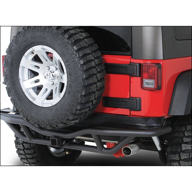 Pare-chocs arrière RRC Rugged Ridge pour Jeep Wrangler JK de 2007 à 2017 Pare-chocs arrière RRC Rugged Ridge pour Jeep Wrangler JK de 2007 à 2017