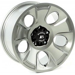 Jante Rugged Ridge Drakon Gun Metal Jeep Wrangler JK