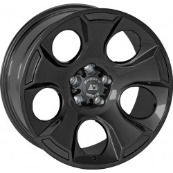 Jante Rugged Ridge Drakon Satin Black Jeep Wrangler JK