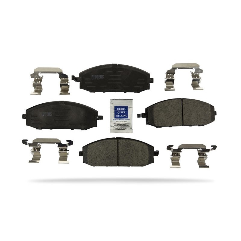 Plaquettes de frein avant Pedders Nissan Patrol GR Y61 Plaquettes de frein avant Pedders Nissan Patrol GR Y61