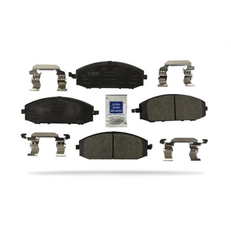 Plaquettes de frein avant Pedders Nissan Patrol GR Y61