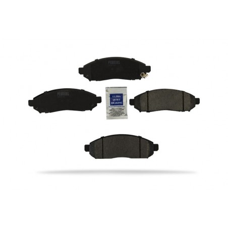 Plaquettes de frein avant Nissan Navara D40/Pathfinder