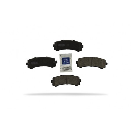 Plaquettes de frein avant Nissan Patrol GR Y61 4.8L