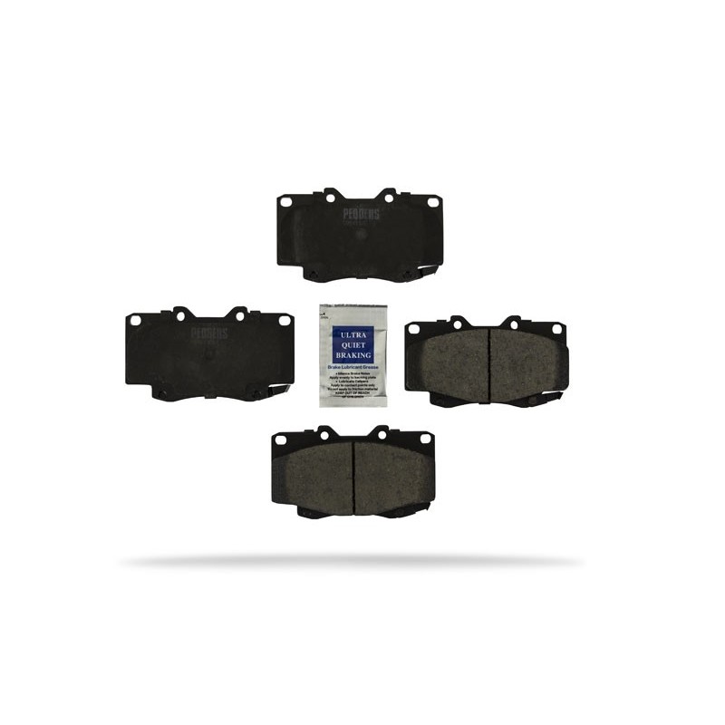 Plaquettes de frein avant Pedders Toyota Hilux 2005-2010 Plaquettes de frein avant Pedders Toyota Hilux 2005-2010