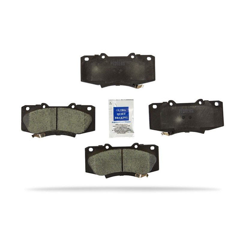 Plaquettes de frein avant Toyota Hilux 2011-2015 Plaquettes de frein avant Toyota Hilux 2011-2015