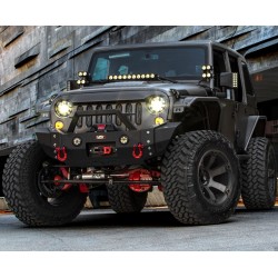 Jante Fuel Beast D564 Black Machined with Dark Tint
