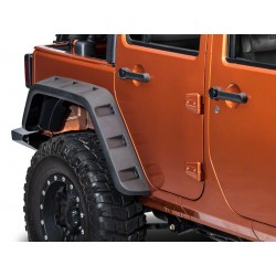 Extensions d'ailes plates Hurricane Rugged Ridge Jeep Wrangler JK