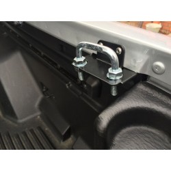 Couvre benne Hard Lid EGR aluminium Ford Ranger 2012-2020