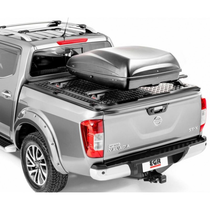 Barres De Toit NISSAN NAVARA np300 2016 AUJOURD'HUI TRANSVERSALES ALUMINIUM  Montage Par Pînce