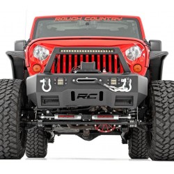 Amortisseur de direction double Rough Country Jeep Wrangler JK