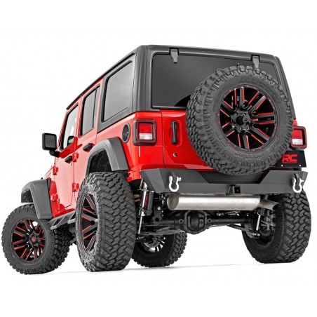 Pare-chocs Arr. Trail Bumper + porte roue Jeep Wrangler JL