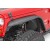 Extensions d'ailes acier tubulaires Rough Country Jeep Wrangler JK