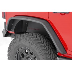 Extensions d'ailes acier tubulaires Rough Country Jeep Wrangler JK