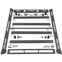 Galerie de toit Rack System Rough Country Jeep Wrangler JK