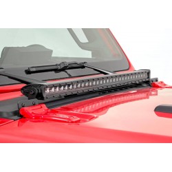Barre LED 30in Light Bar 18-20 Jeep Wrangler JL & Gladiator JT