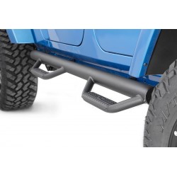 Marche-pieds Wheel Nerf Steps Wrangler JK 4 portes