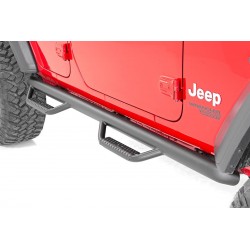 Marchepieds Nerf Steps Rough Country Jeep Wrangler JL Unlimited