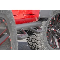 Marchepieds Nerf Steps Rough Country Jeep Wrangler JL Unlimited