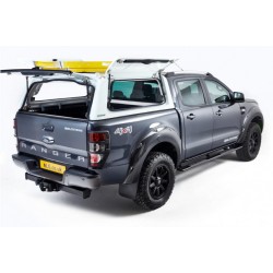 Hardtop Pro//Top avec portes ouvrantes pour Ford Ranger à partir de 2012