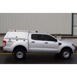 Hardtop Pro//Top avec portes ouvrantes pour Ford Ranger à partir de 2012