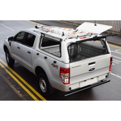 Hardtop Pro//Top avec portes ouvrantes pour Ford Ranger à partir de 2012