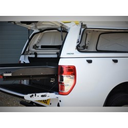 Hardtop Pro//Top avec portes ouvrantes pour Ford Ranger à partir de 2012
