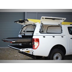 Hardtop Pro//Top avec portes ouvrantes pour Ford Ranger à partir de 2012