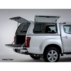 Hardtop Pro//Top pour Isuzu D-Max 4 portes à partir de 2012