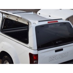 Hardtop Pro//Top pour Isuzu D-Max 2 portes à partir de 2012