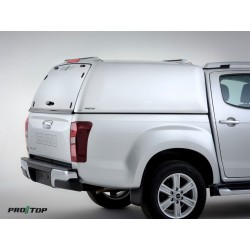 Hardtop Pro//Top non vitré pour Isuzu D-Max 4 portes à partir de 2012