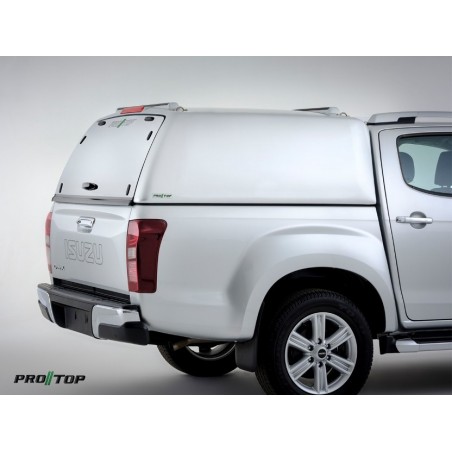 Hardtop Pro//Top non vitré pour Isuzu D-Max 4 portes à partir de 2012