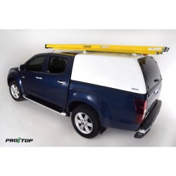 Hardtop Pro//Top non vitré pour Isuzu D-Max 4 portes à partir de 2012