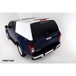 Hardtop Pro//Top non vitré pour Isuzu D-Max 4 portes à partir de 2012