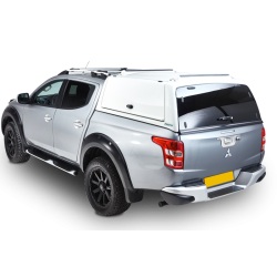 Hardtop Pro//Top avec ouvertures latérales Mitsubishi L200 2015-2019