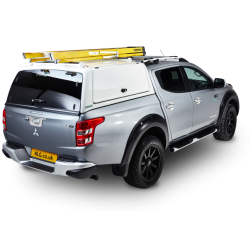 Hardtop Pro//Top avec ouvertures latérales Mitsubishi L200 2015-2023