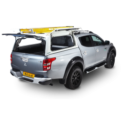 Hardtop Pro//Top avec ouvertures latérales Mitsubishi L200 2015-2023