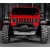 Pare-chocs avant aluminium Rival Stubby pour Jeep Wrangler JK et JL de 2007 à 2025