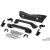 Pare-chocs avant aluminium Rival Stubby pour Jeep Wrangler JK et JL de 2007 à 2025