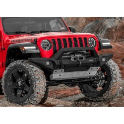 Pare-chocs avant aluminium Rival avec Leds Jeep Wrangler JK/JL