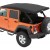 Bâche Supertop Ultra Black Twill Bestop Jeep Wrangler JK 4 portes