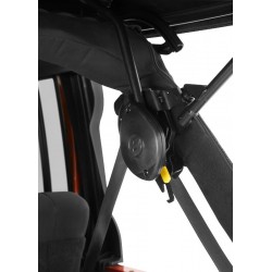 Bâche Supertop Ultra Black Twill Bestop Jeep Wrangler JK 4 portes