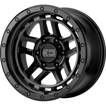 Jante aluminium KMC XD140 Recon Matte Black