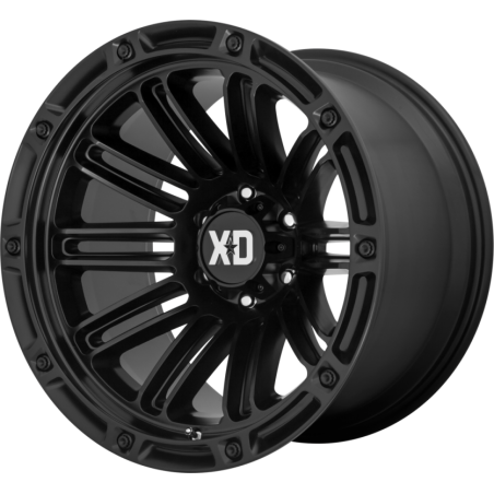 Jante aluminium 4x4 KMC XD846 Double Deuce Black
