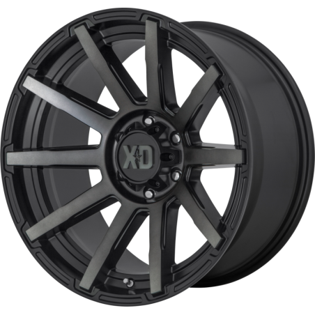 Jante aluminium 4x4 KMC XD847 Outbreak Grey