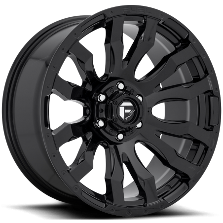 Jante aluminium 4x4 Fuel Blitz D675 Gloss Black