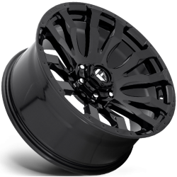 Jante aluminium 4x4 Fuel Blitz D675 Gloss Black