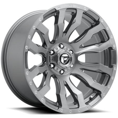 Jante Fuel Off-Road Blitz D693 Platinum