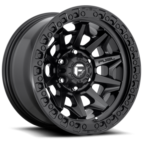 Jante aluminium Fuel Covert D694 Matte Black