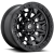 Jante aluminium Fuel Covert D694 Matte Black