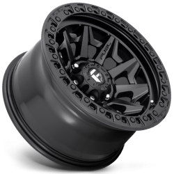 Jante aluminium Fuel Covert D694 Matte Black